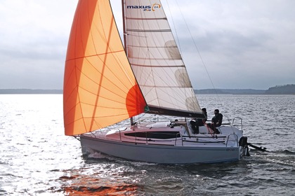 Rental Sailboat  Maxus Evo 24 Prestige  Węgorzewo