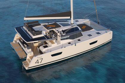 Charter Catamaran Fountaine Pajot Fountaine Pajot Tanna 47 - 5 + 1 cab. Alimos