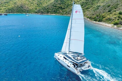 Location Catamaran FOUNTAINE PAJOT TANNA 47 Pointe-à-Pitre