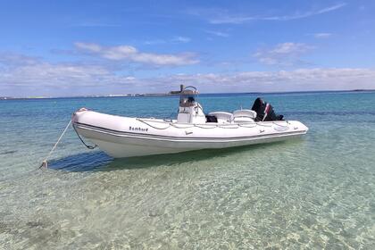 Verhuur RIB Bombard Bombard 640 Port-la-Forêt