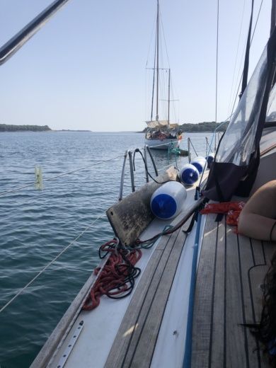 Izola Sailboat Elan Elan Impression 40 alt tag text