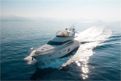 Rental Motor yacht Princess 21 Göcek