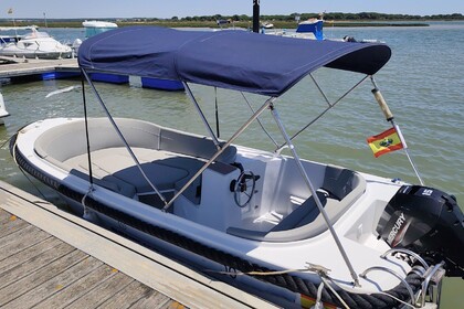 Alquiler Barco sin licencia  Marion 500 classic Lepe