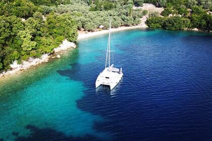Location Catamaran Lagoon Lagoon 42 Lefkada