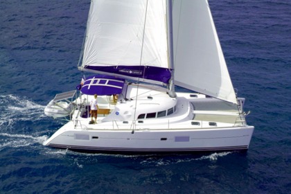 Charter Catamaran Lagoon Lagoon 410 S2 Cannigione