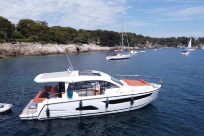 Charter Motorboat Sealine C 390 Golfe Juan