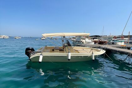 Location Bateau sans permis  N 21 Amalfi
