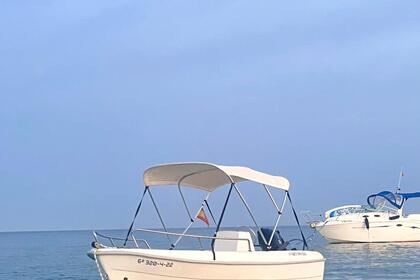 Miete Boot ohne Führerschein  Estable 400 Santa Eulalia del Río