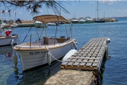 Alquiler Barco sin licencia  Silverton Silver 495 Formentera