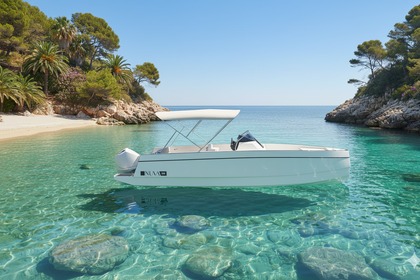 Location Bateau à moteur Nuva Yachts NUVA M8 AIR Sitges