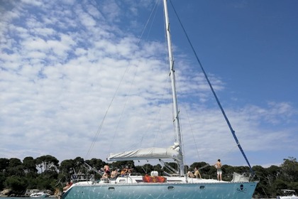 Miete Segelboot JEANNEAU SUN ODYSSEY 44 Théoule-sur-Mer