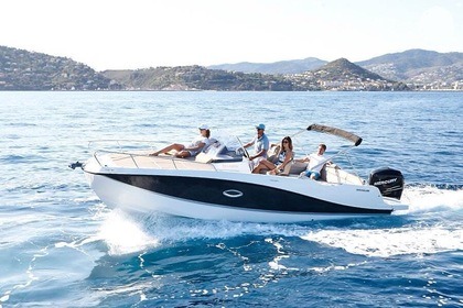 Hire Motorboat Quicksilver Activ 755 Sundeck Palma de Mallorca