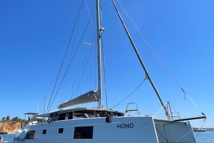 Hire Catamaran Nautitech 46 Open Lagos