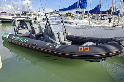 Miete RIB Highfield 660 Thomas Coville Saint-Gilles-Croix-de-Vie