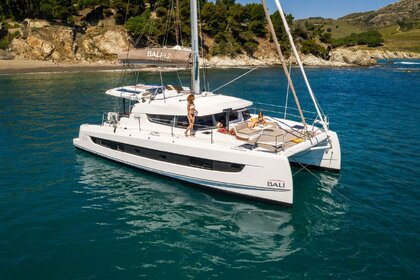 Location Catamaran Catana Group Bali 4.2 - 4 + 2 cab. Hyères