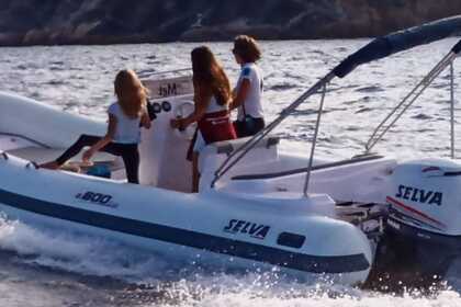 Hire RIB SELVA 600 Begur