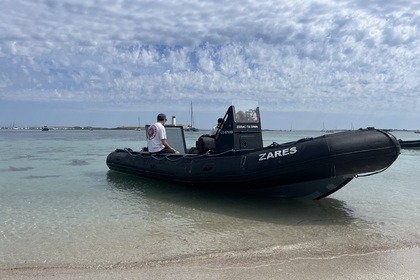 Hire RIB Zodiac SRMN 730 Lorient