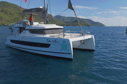 Miete Katamaran Catana Group Bali Catspace Türkei