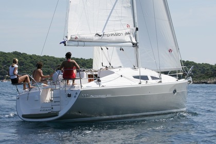 Hire Sailboat ELAN ELAN 344 IMPRESSION Murter