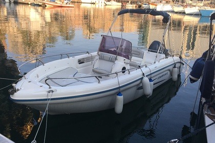 Charter Motorboat Ranieri MARVEL 21 Genoa