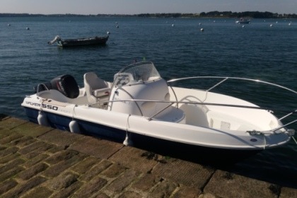 Location Bateau à moteur Beneteau Flyer 5.5 Larmor-Baden