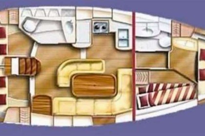 Verhuur Zeilboot Dufour Dufour Gib Sea 43 Świnoujście