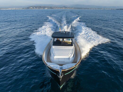 Motorboat Apreamare gozzo 45 Plan du bateau