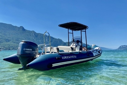 Miete RIB Bombard Sunrider 650 Aix-les-Bains