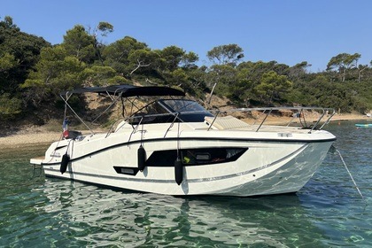 Alquiler Lancha Quicksilver Activ 875 Sundeck Bormes-les-Mimosas