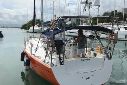 Charter Sailboat Hanse 375 Pointe-a-Pitre