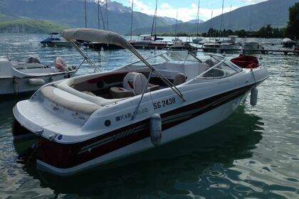 Miete Motorboot FOUR WINNS 240 HORIZON Annecy