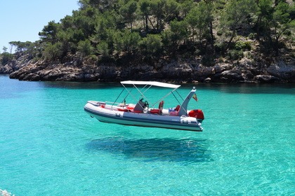 Hire RIB ZODILUX RIB 500 - 40 HP Port de Pollença