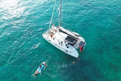 Alquiler Catamarán Beneteau Lagoon 380 Cannes