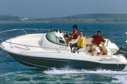 Miete Motorboot Jeanneau Cap Camarat 625 wa Saint-Quay-Portrieux