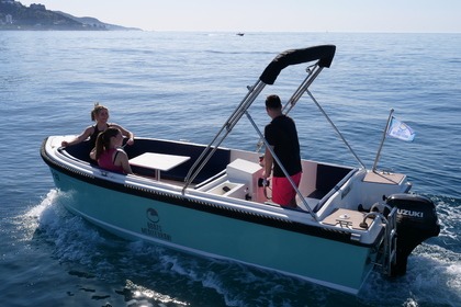 Rental Boat without license  Maxima Boats 500 Roses