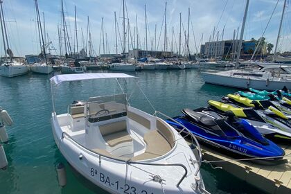 Rental Motorboat Rio 550 Tarragona