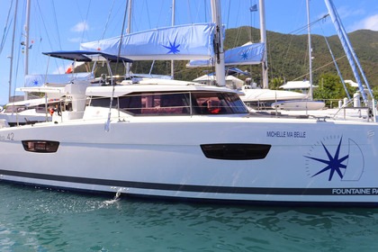 Alquiler Catamarán Fountaine Pajot Fountaine Pajot Astrea 42 Quatuor Tortola