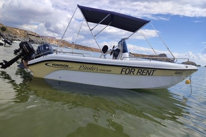 Hire Boat without licence  Poseidon 170` Lindos