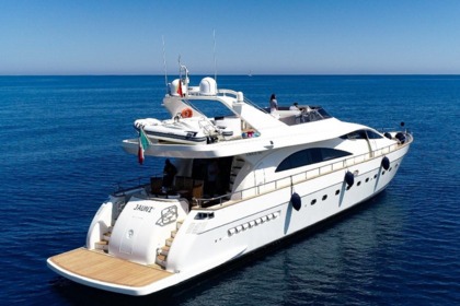 Charter Motorboat Amer 86 Monaco