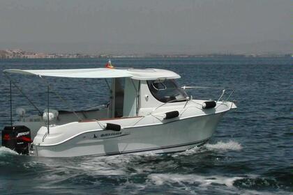 Noleggio Barca a motore Quicksilver 640 pilothouse Barcellona