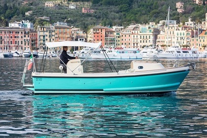 Rental Motorboat NELSON 24 Margherita Portofino