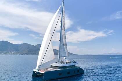 Location Catamaran Sunreef 80 Athènes