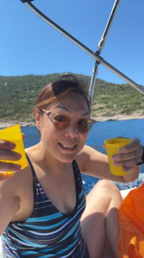 Dubrovnik Without license The Ultimate Luxury private cabin boat without skipper - No license alt tag text