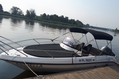 Charter Motorboat . Marion 630 Szczecin