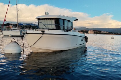 Hyra båt Motorbåt Quicksilver 705 pliothouse Ajaccio