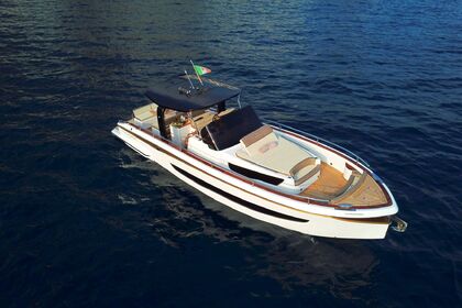 Charter Motorboat WalkAround Allure 38 Sorrento