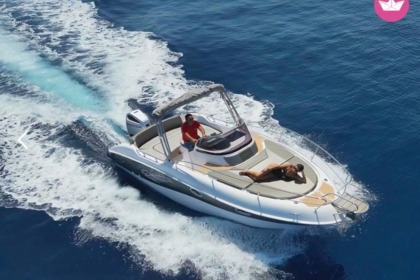 Charter Motorboat Aquabat SPORT INFINITY 850 LUX Taormina