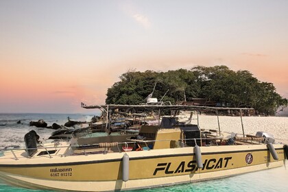 Miete Motorboot Thailand Catamaran-Speedboat Krabi