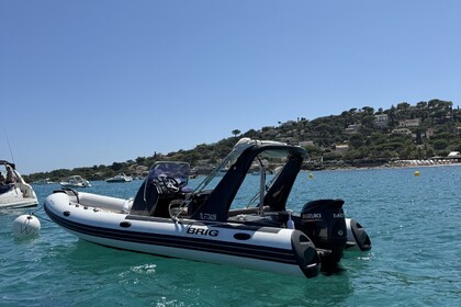 Location Bateau à moteur Brig Eagle 650 Sainte-Maxime