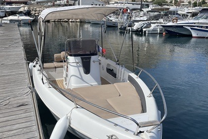 Miete Motorboot Aquabat Sportline 19 Marseille